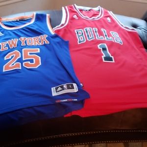 Adidas Swingman jersey/stitched